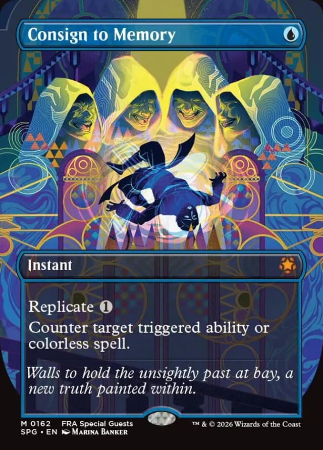 Consign to Memory image