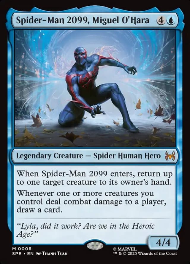 Spider-Man 2099, Miguel O'Hara image