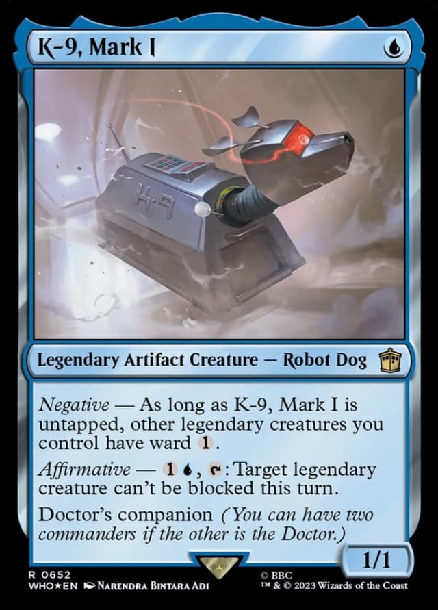 K-9, Mark I image