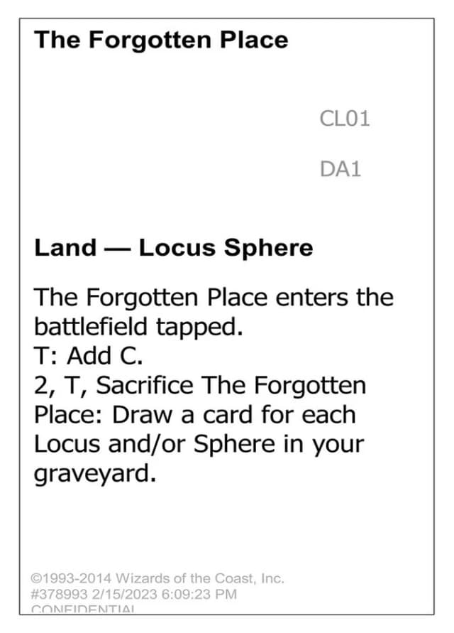 The Forgotten Place image