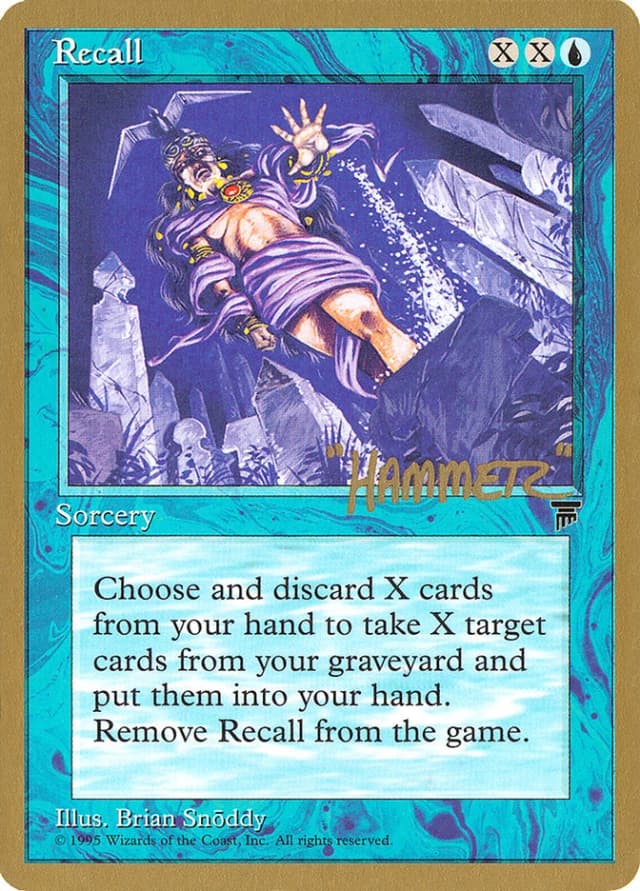 Recall image