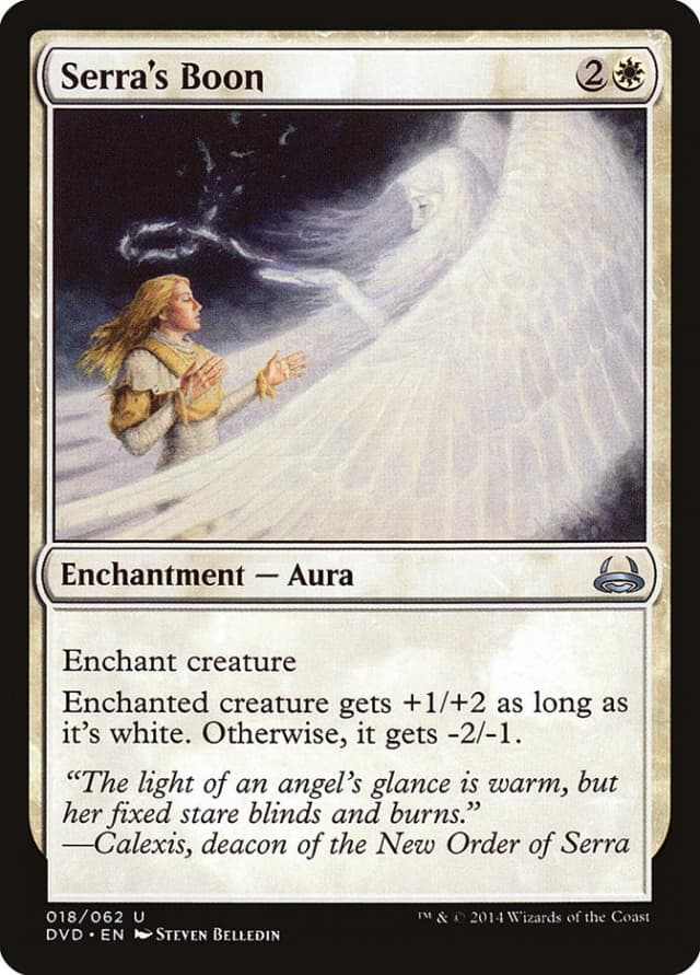 Serra's Boon image