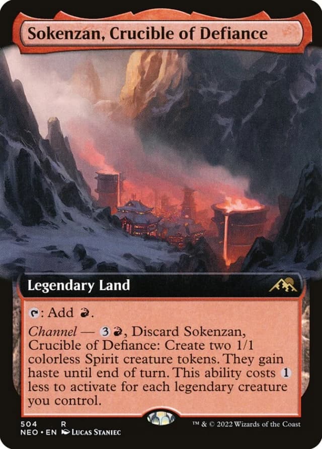 Sokenzan, Crucible of Defiance image