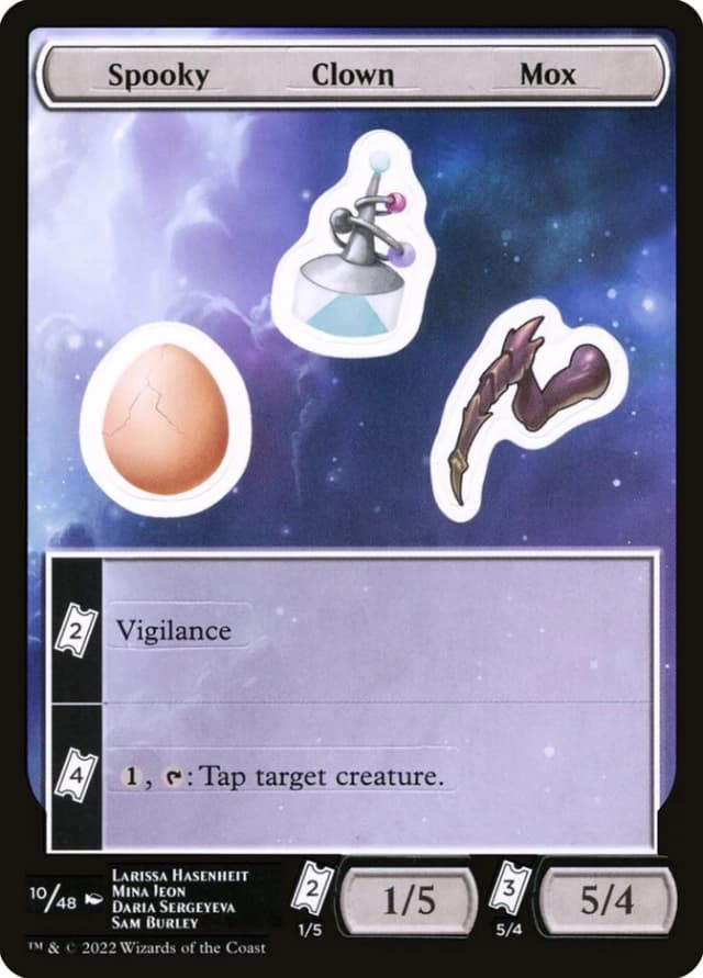 Spooky Clown Mox image