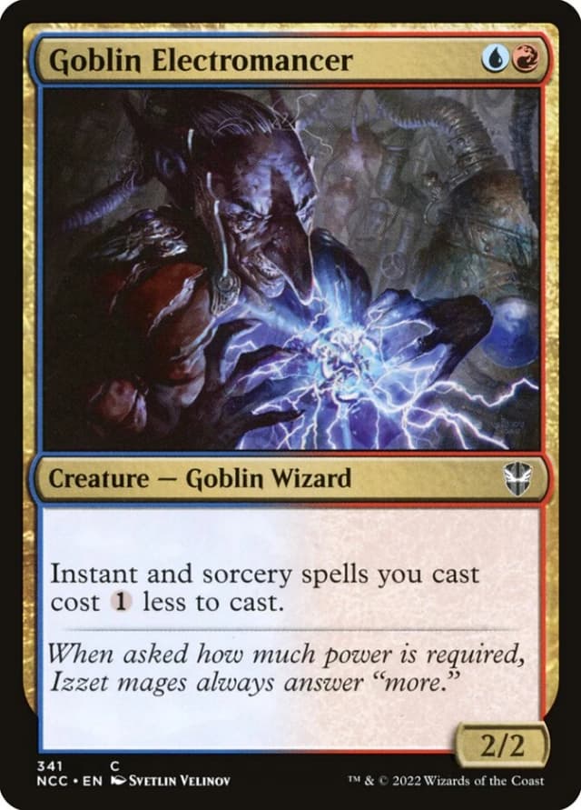 Goblin Electromancer image