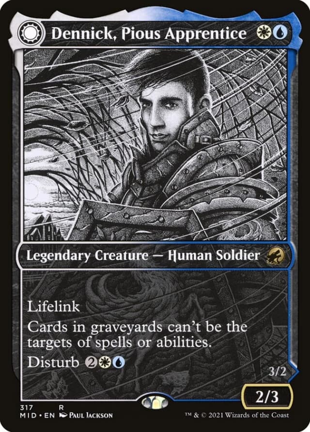 Dennick, Pious Apprentice // Dennick, Pious Apparition image