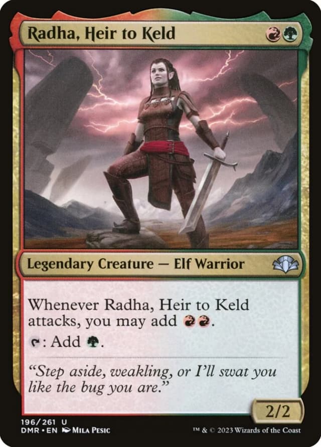 Radha, Heir to Keld image