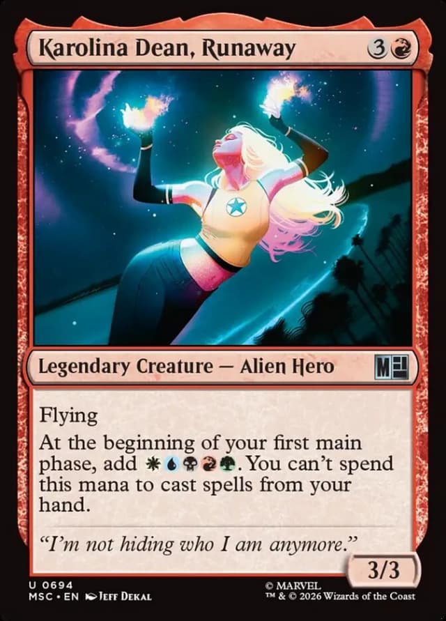 Karolina Dean, Runaway image