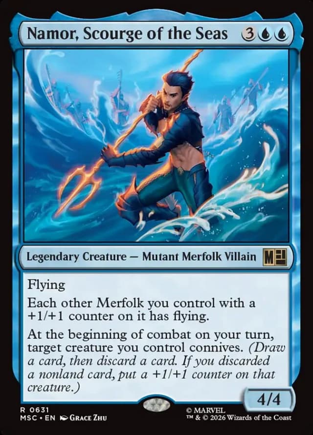 Namor, Scourge of the Seas image