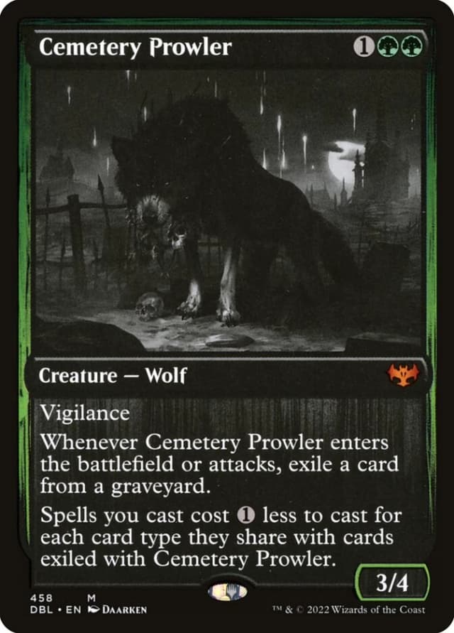 Cemetery Prowler image