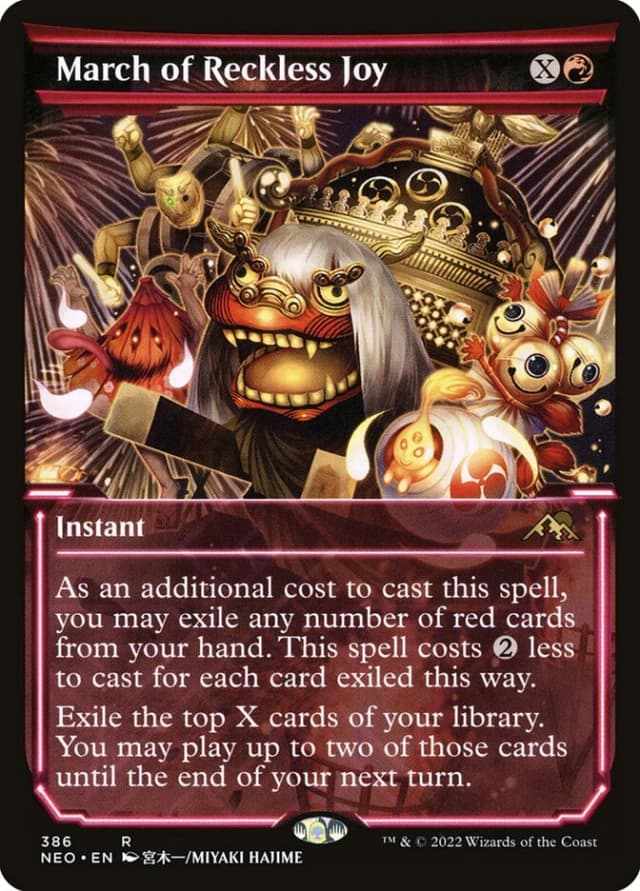 March of Reckless Joy image