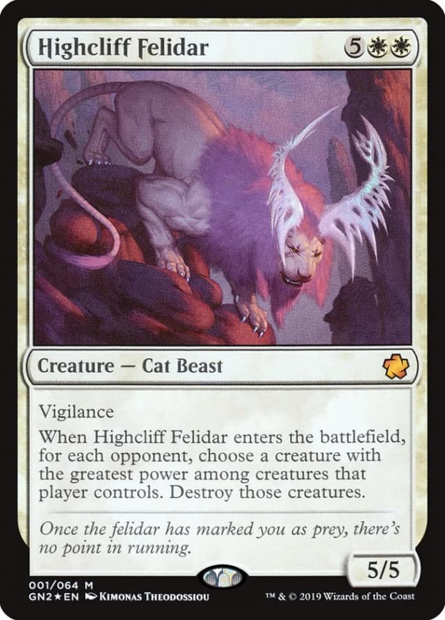 Highcliff Felidar image