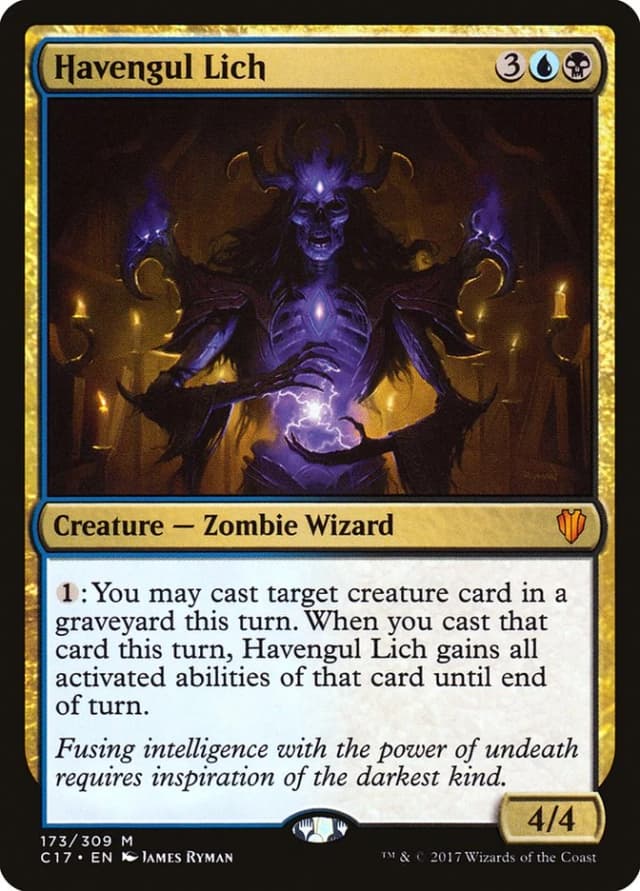 Havengul Lich image