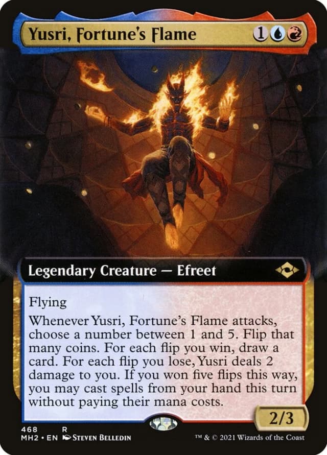 Yusri, Fortune's Flame image