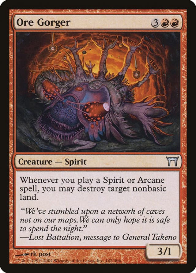 Ore Gorger image