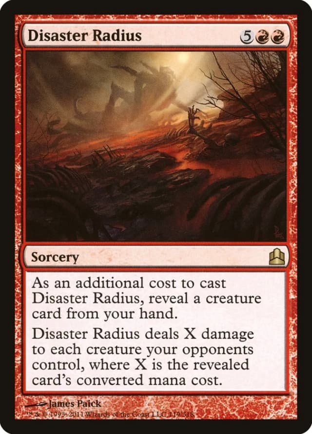 Disaster Radius image