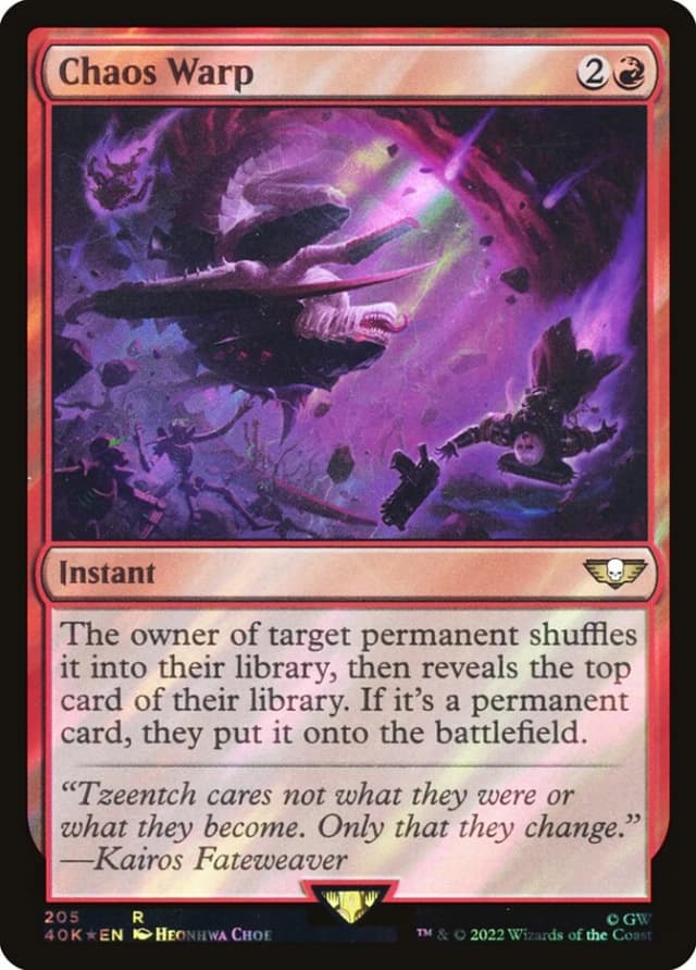 Chaos Warp image