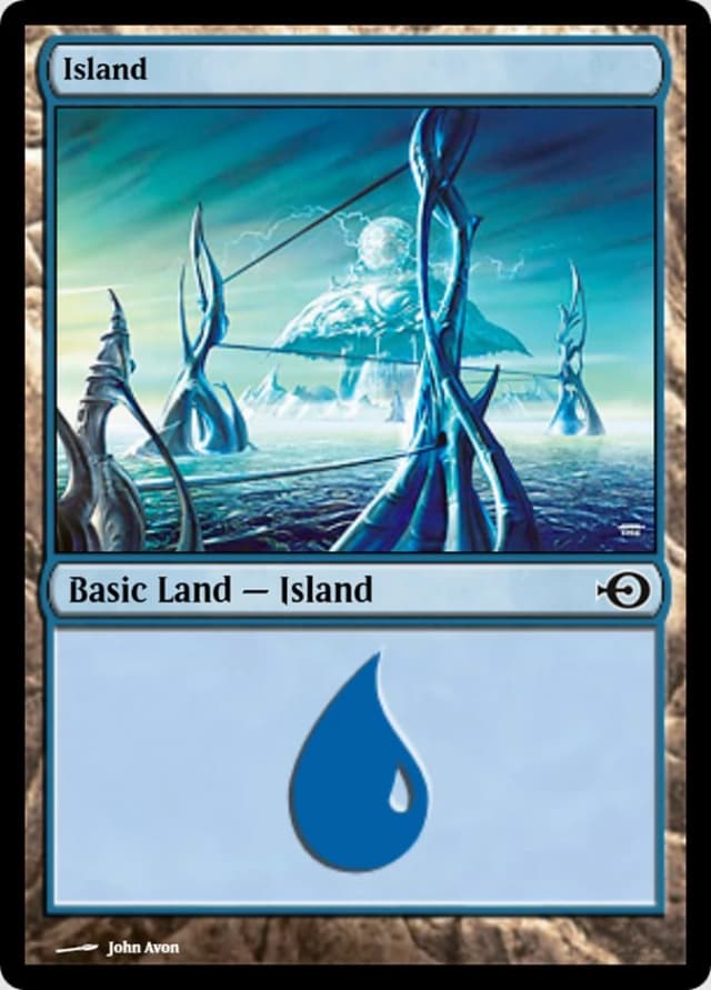 Island image