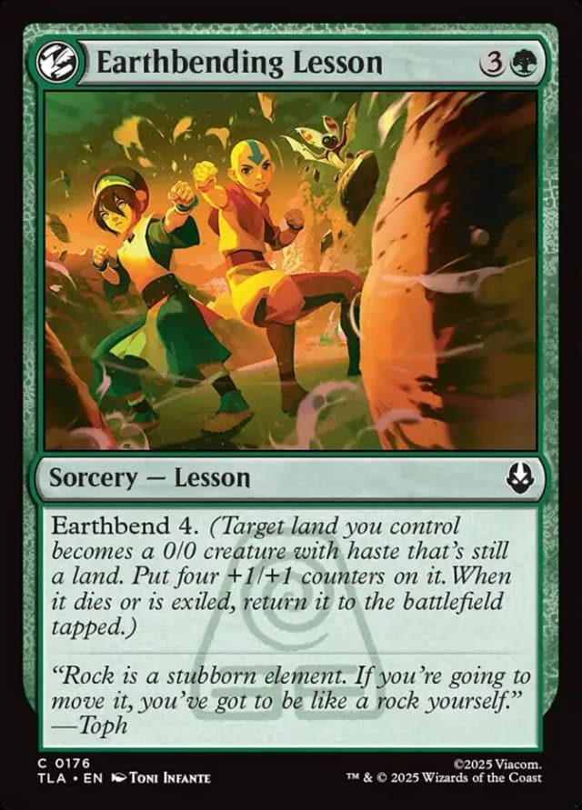 Earthbending Lesson image