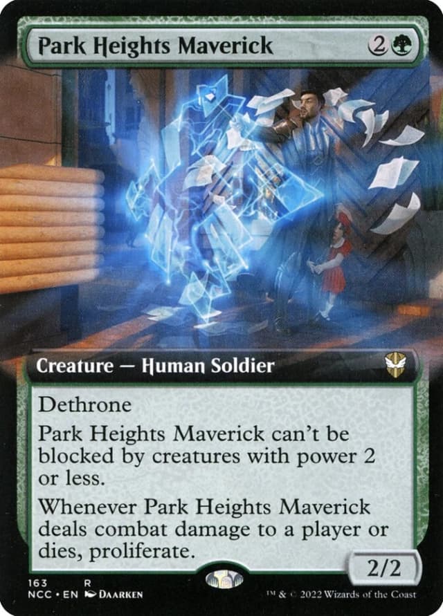 Park Heights Maverick image