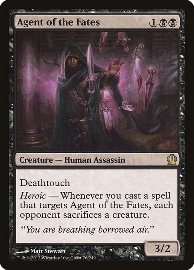 Agent of the Fates image