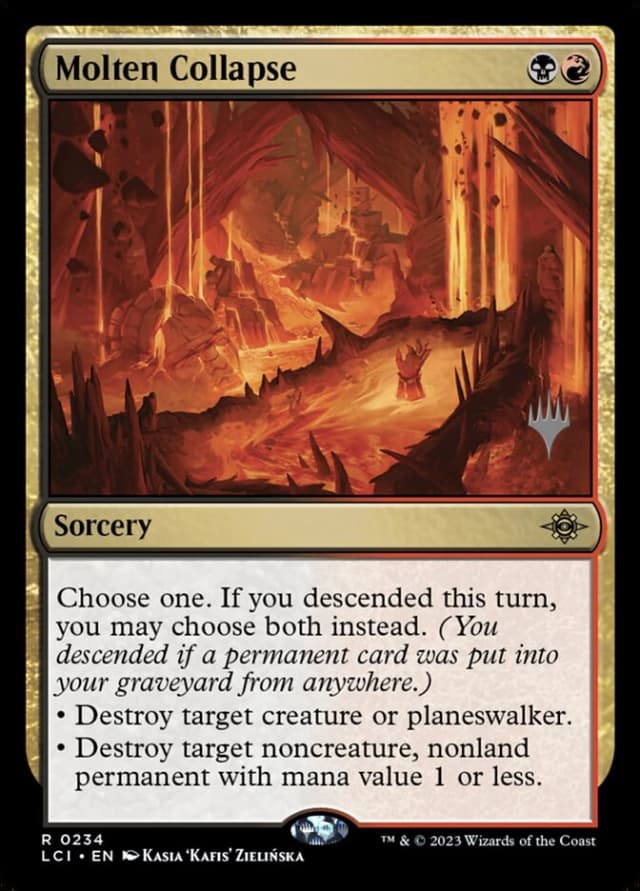 Molten Collapse image