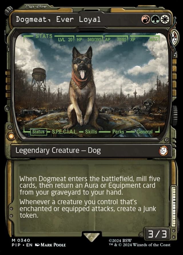 Dogmeat, Ever Loyal image
