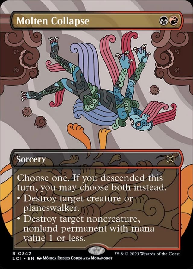 Molten Collapse image