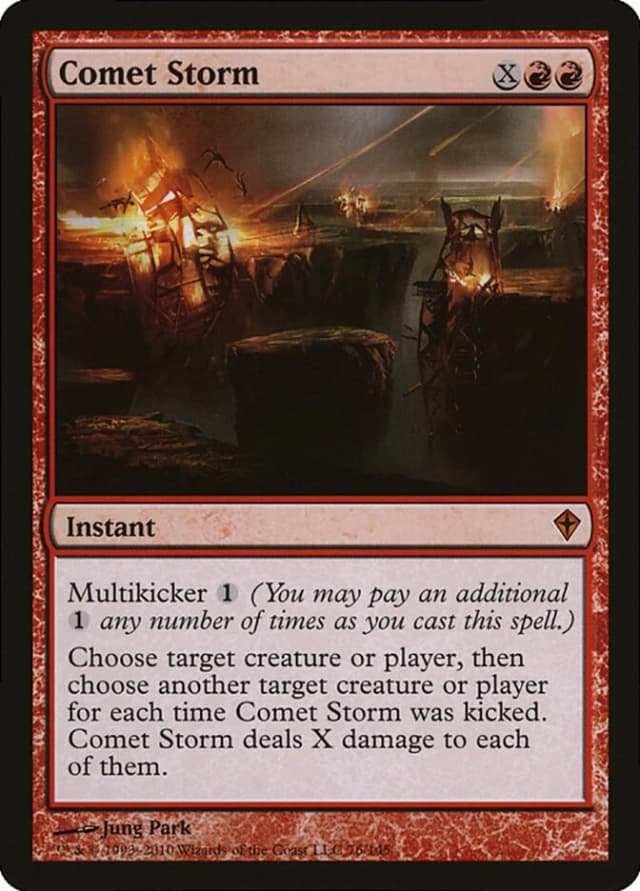Comet Storm image