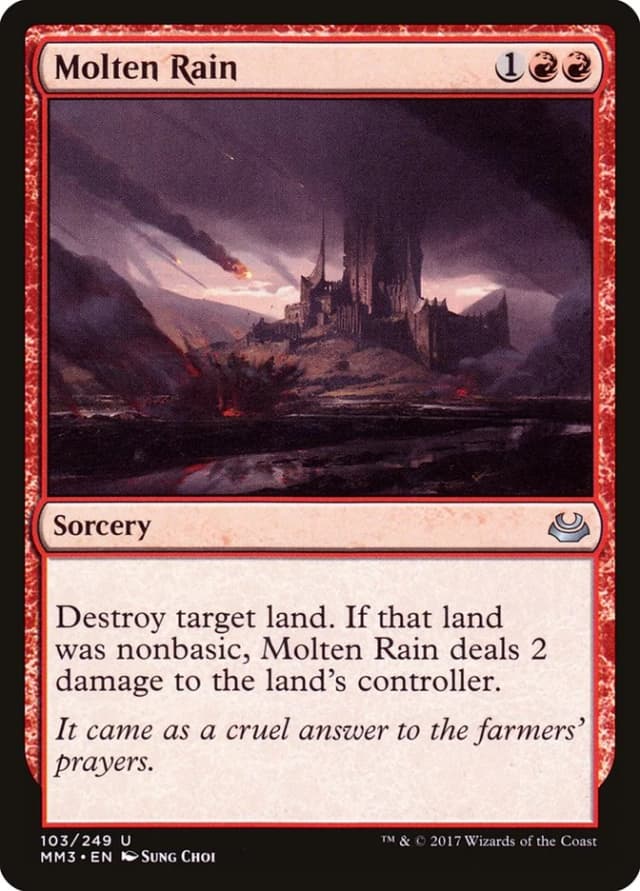 Molten Rain image