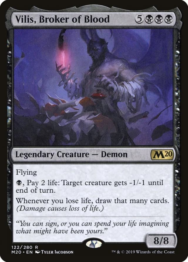Vilis, Broker of Blood image