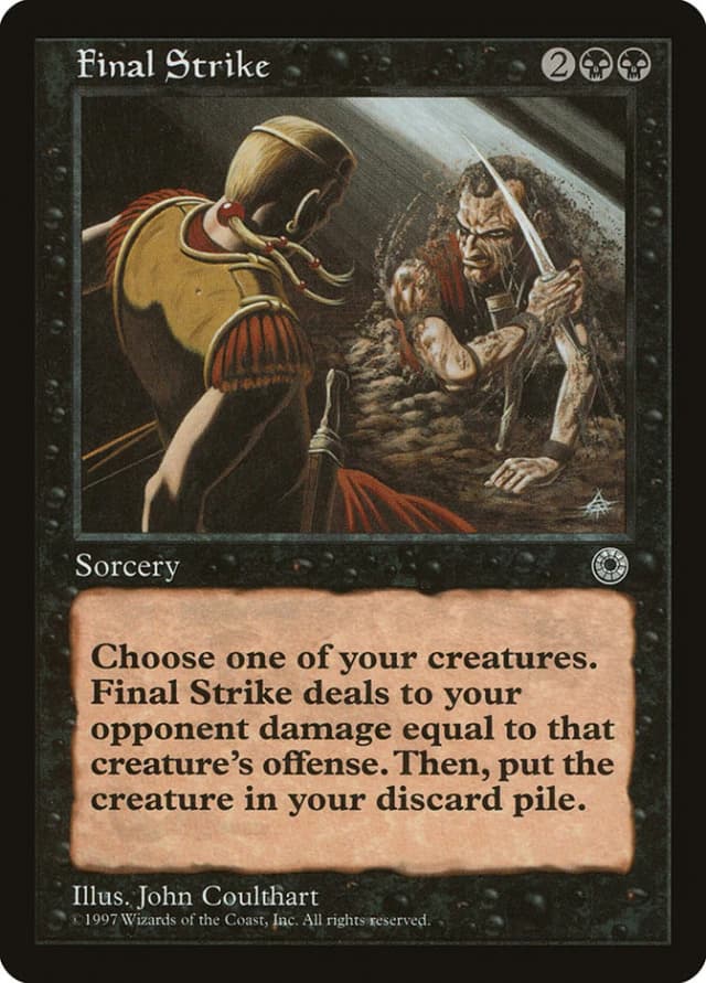 Final Strike image