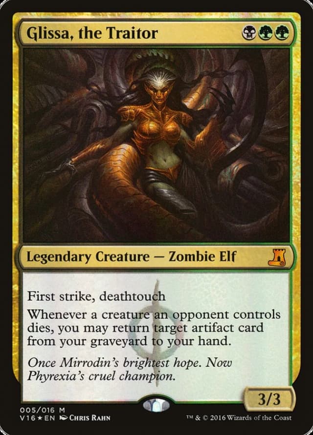 Glissa, the Traitor image