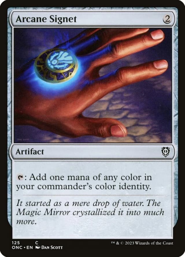 Arcane Signet image