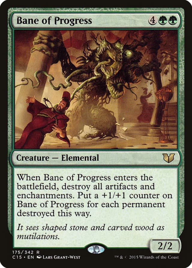 Bane of Progress image