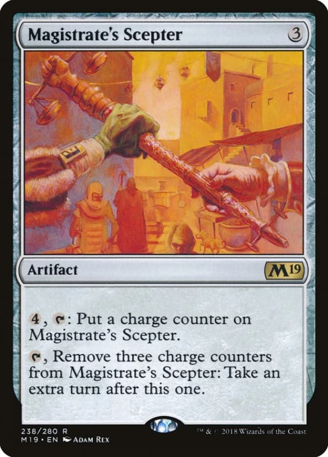 Magistrate's Scepter image