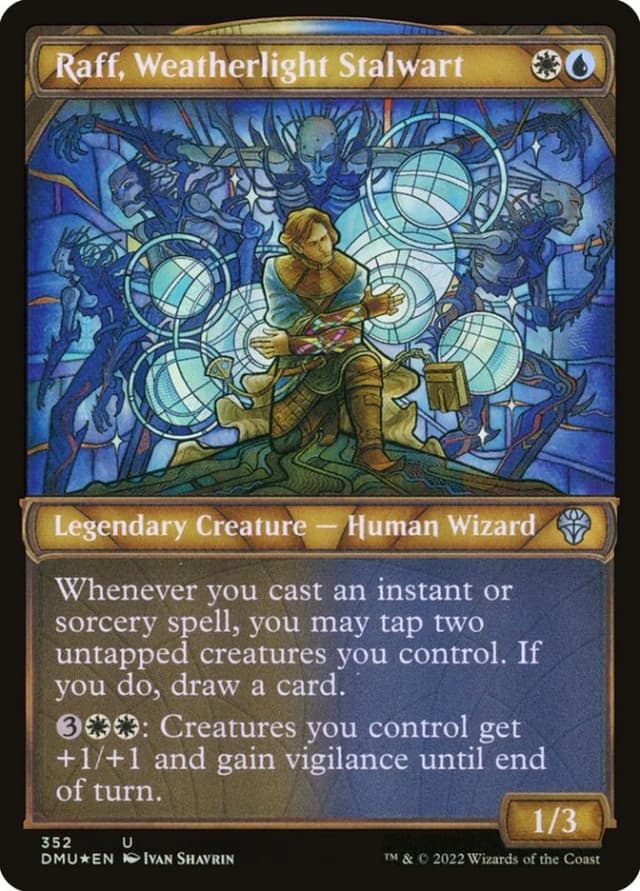 Raff, Weatherlight Stalwart image