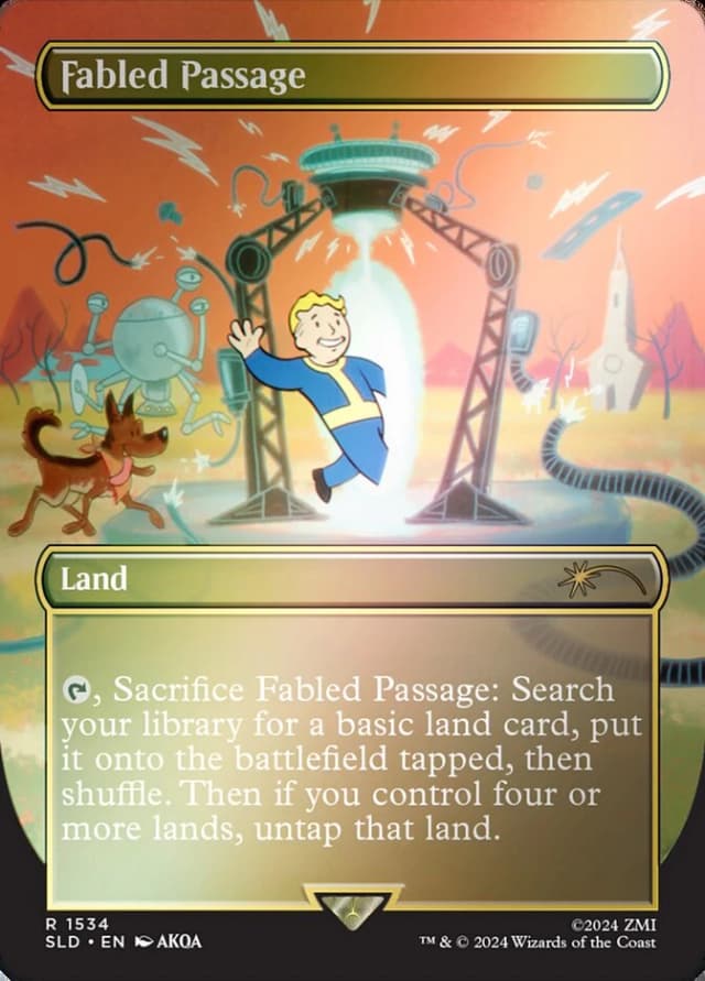 Fabled Passage image