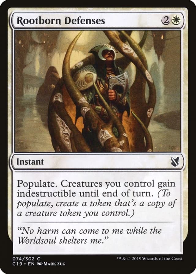 Rootborn Defenses image