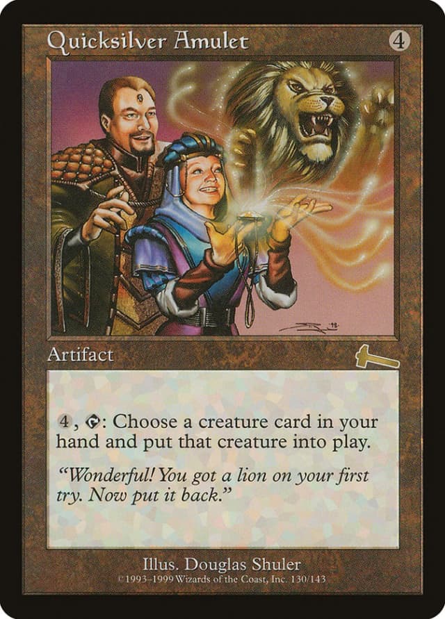 Quicksilver Amulet image