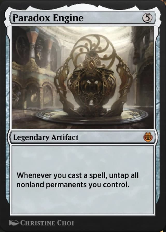 Paradox Engine image