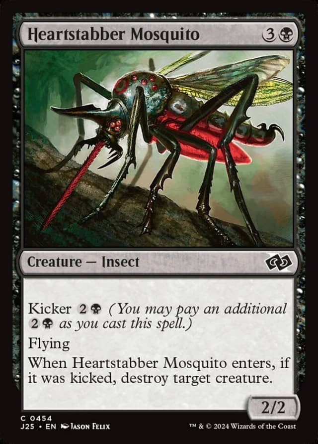 Heartstabber Mosquito image