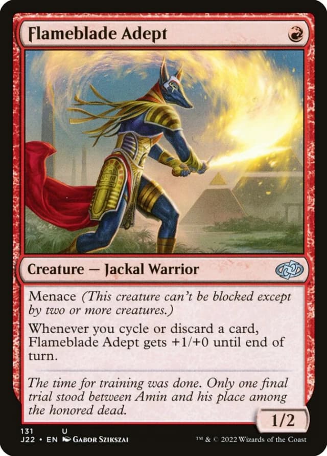 Flameblade Adept image