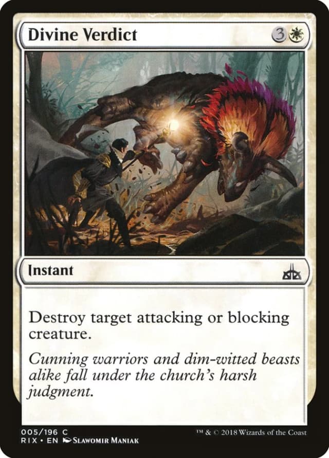 Divine Verdict image