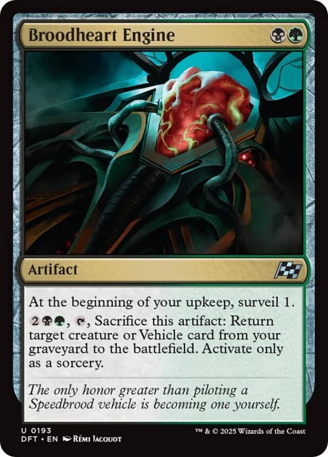 Broodheart Engine image
