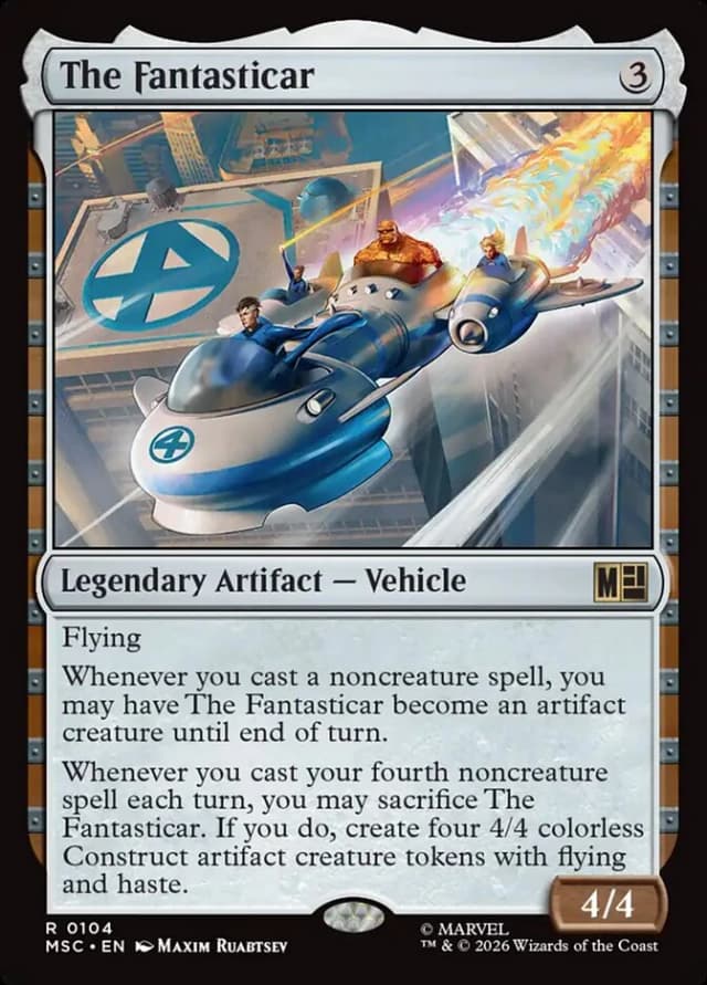 The Fantasticar image