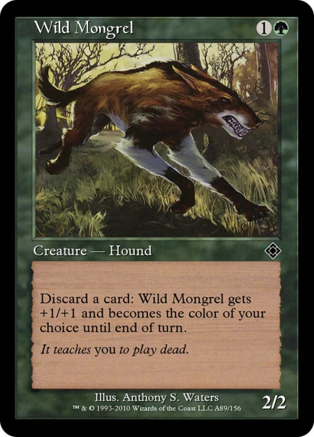 Wild Mongrel image