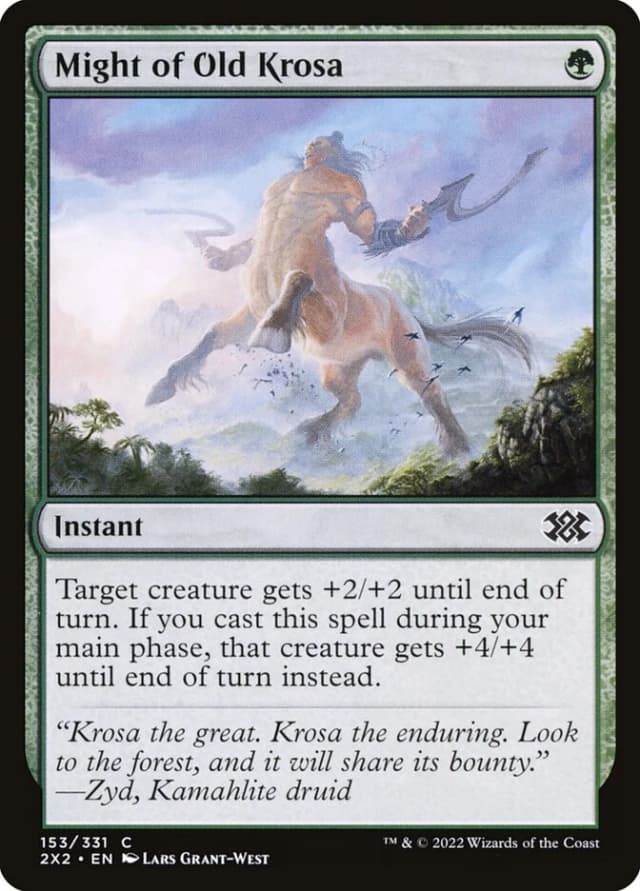 Might of Old Krosa image
