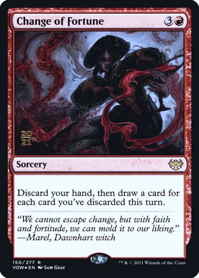 Change of Fortune image