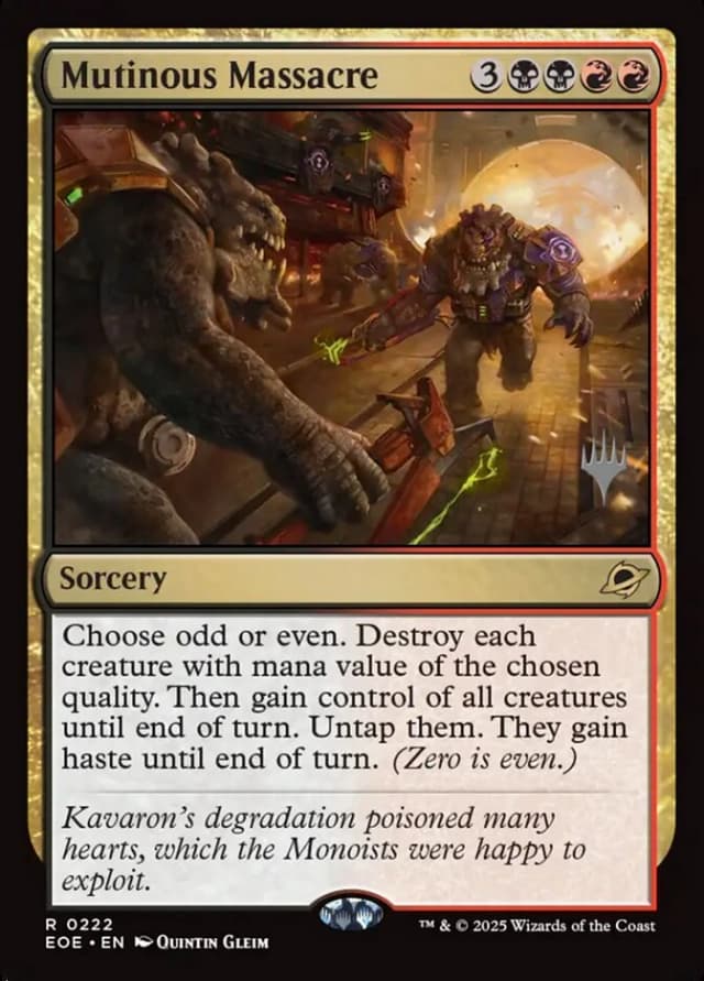 Mutinous Massacre image